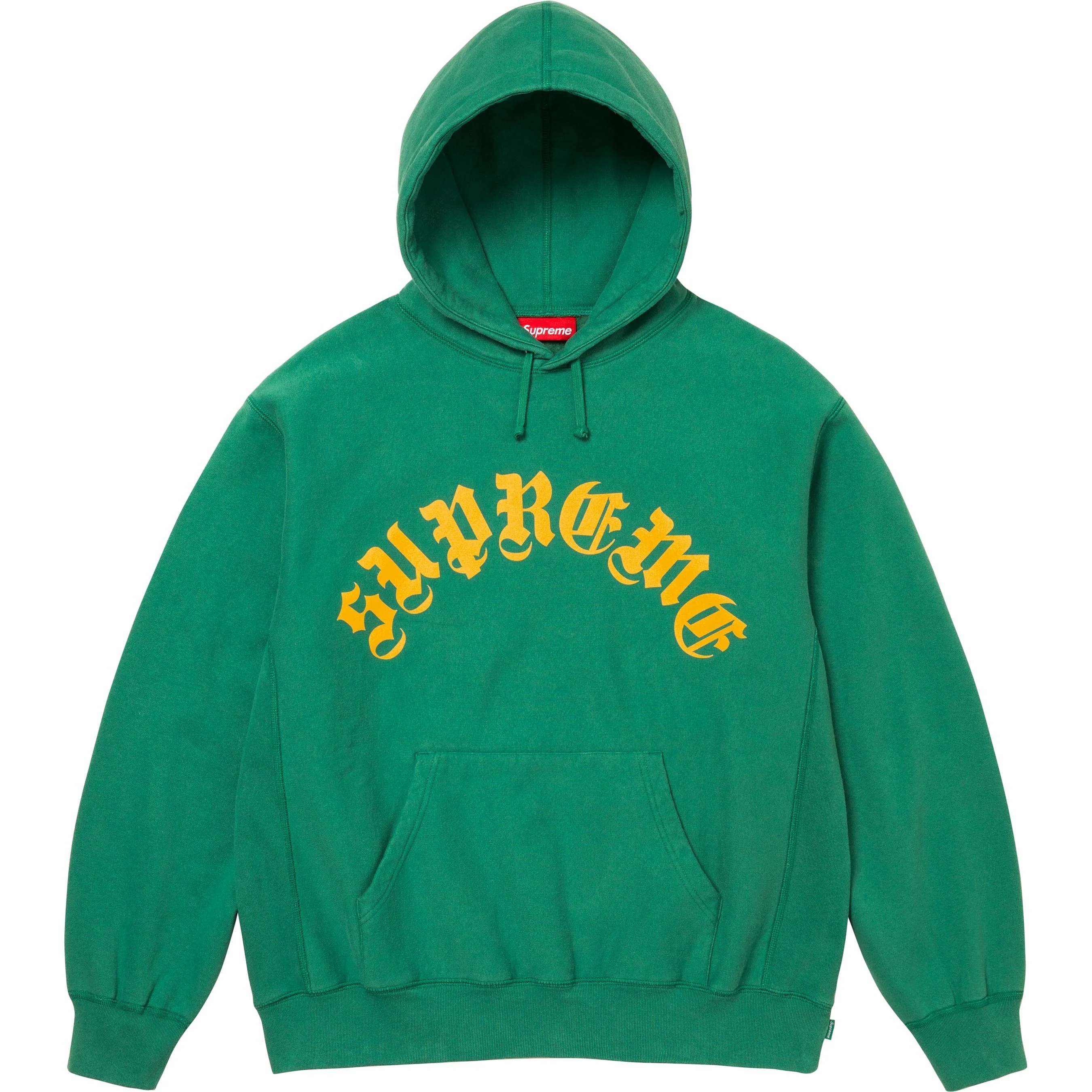 Printed Arc Hooded Sweatshirt view 3